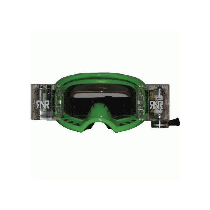 RNR Colossus Wide Vision WVS Goggle Green 48mm Roll Off